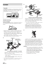 Preview for 260 page of Alpine IVA D106 - DVD Player With LCD Monitor Owner'S Manual