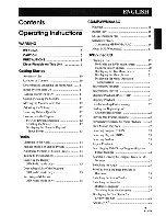 Предварительный просмотр 2 страницы Alpine IVA-D106 Owner'S Manual