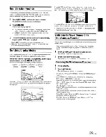 Предварительный просмотр 30 страницы Alpine IVA-D106 Owner'S Manual