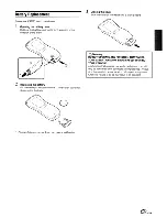 Предварительный просмотр 70 страницы Alpine IVA-D106 Owner'S Manual