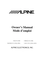 Предварительный просмотр 119 страницы Alpine IVA-D106 Owner'S Manual