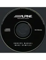 Предварительный просмотр 122 страницы Alpine IVA-D106 Owner'S Manual