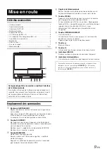 Предварительный просмотр 11 страницы Alpine IVA-D106R (French) Mode D'Emploi