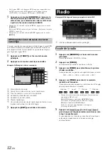 Предварительный просмотр 14 страницы Alpine IVA-D106R (French) Mode D'Emploi