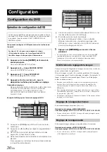 Предварительный просмотр 32 страницы Alpine IVA-D106R (French) Mode D'Emploi