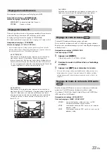 Предварительный просмотр 35 страницы Alpine IVA-D106R (French) Mode D'Emploi