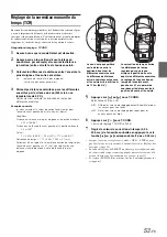 Предварительный просмотр 55 страницы Alpine IVA-D106R (French) Mode D'Emploi