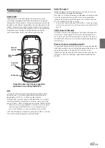 Предварительный просмотр 65 страницы Alpine IVA-D106R (French) Mode D'Emploi