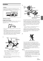 Предварительный просмотр 75 страницы Alpine IVA-D106R (French) Mode D'Emploi