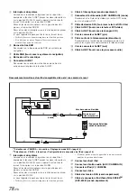 Предварительный просмотр 80 страницы Alpine IVA-D106R (French) Mode D'Emploi