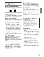 Preview for 7 page of Alpine IVA-D300R Operating Instructions Manual