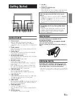 Preview for 9 page of Alpine IVA-D300R Operating Instructions Manual