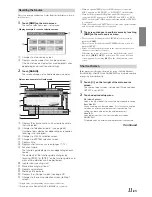 Preview for 11 page of Alpine IVA-D300R Operating Instructions Manual