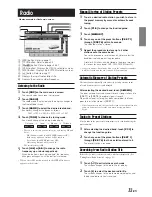 Preview for 13 page of Alpine IVA-D300R Operating Instructions Manual