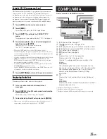 Preview for 15 page of Alpine IVA-D300R Operating Instructions Manual