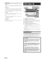 Preview for 18 page of Alpine IVA-D300R Operating Instructions Manual