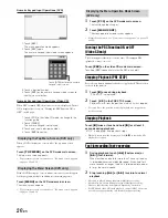 Preview for 20 page of Alpine IVA-D300R Operating Instructions Manual