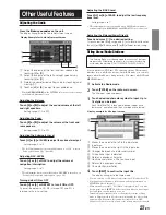 Preview for 23 page of Alpine IVA-D300R Operating Instructions Manual