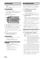 Preview for 24 page of Alpine IVA-D300R Operating Instructions Manual