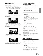 Preview for 25 page of Alpine IVA-D300R Operating Instructions Manual