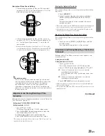 Preview for 39 page of Alpine IVA-D300R Operating Instructions Manual