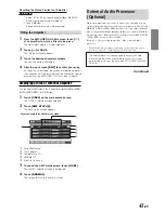 Preview for 43 page of Alpine IVA-D300R Operating Instructions Manual