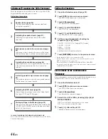 Preview for 44 page of Alpine IVA-D300R Operating Instructions Manual