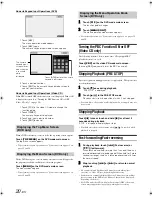 Предварительный просмотр 22 страницы Alpine IVA-D310 Owner'S Manual