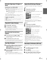 Предварительный просмотр 23 страницы Alpine IVA-D310 Owner'S Manual