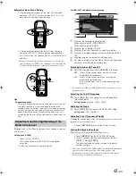 Предварительный просмотр 43 страницы Alpine IVA-D310 Owner'S Manual