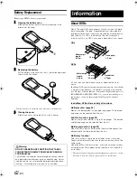 Предварительный просмотр 64 страницы Alpine IVA-D310 Owner'S Manual