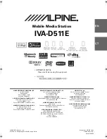 Alpine IVA-D511E Owner'S Manual предпросмотр