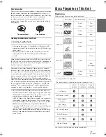 Предварительный просмотр 8 страницы Alpine IVA-D511E Owner'S Manual