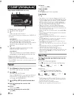 Предварительный просмотр 17 страницы Alpine IVA-D511E Owner'S Manual