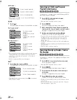 Предварительный просмотр 25 страницы Alpine IVA-D511E Owner'S Manual