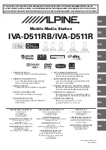 Preview for 1 page of Alpine IVA-D511R Owner'S Manual