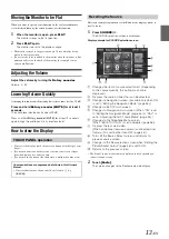 Preview for 15 page of Alpine IVA-D511R Owner'S Manual