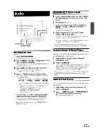 Preview for 13 page of Alpine IVA-D901 Owner'S Manual