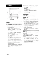 Предварительный просмотр 14 страницы Alpine IVA-D901 Owner'S Manual