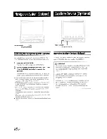 Предварительный просмотр 38 страницы Alpine IVA-D901 Owner'S Manual