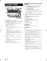 Preview for 16 page of Alpine IVA W200 - DVD Player With LCD Monitor Owner'S Manual