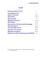 Preview for 3 page of Alpine IVA-W200 Service Manual