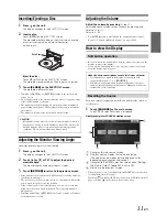 Предварительный просмотр 12 страницы Alpine IVA-W203 - 6.5" Touch Screen 2-DIN DVD In-Dash Receiver Owner'S Manual