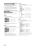 Предварительный просмотр 23 страницы Alpine IVA-W203 - 6.5" Touch Screen 2-DIN DVD In-Dash Receiver Owner'S Manual