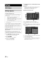 Предварительный просмотр 29 страницы Alpine IVA-W203 - 6.5" Touch Screen 2-DIN DVD In-Dash Receiver Owner'S Manual