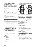 Предварительный просмотр 45 страницы Alpine IVA-W203 - 6.5" Touch Screen 2-DIN DVD In-Dash Receiver Owner'S Manual