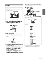 Предварительный просмотр 72 страницы Alpine IVA-W203 - 6.5" Touch Screen 2-DIN DVD In-Dash Receiver Owner'S Manual