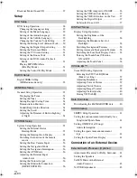 Preview for 4 page of Alpine IVA W205 - 2-DIN DVD/CD/MP3/WMA Receiver/AV Head Unit Owner'S Manual