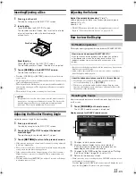 Preview for 13 page of Alpine IVA W205 - 2-DIN DVD/CD/MP3/WMA Receiver/AV Head Unit Owner'S Manual