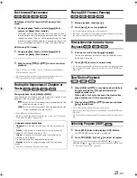 Preview for 23 page of Alpine IVA W205 - 2-DIN DVD/CD/MP3/WMA Receiver/AV Head Unit Owner'S Manual